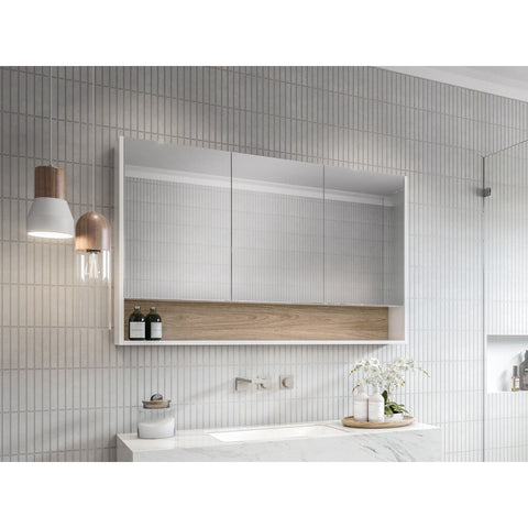 Mirrors Timberline Sanremo Shaving Cabinet Size: W 475mm / Single Door Place & Palette
