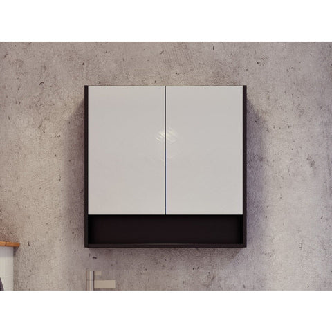 Mirrors Timberline Sanremo Shaving Cabinet Size: W 475mm / Single Door Place & Palette