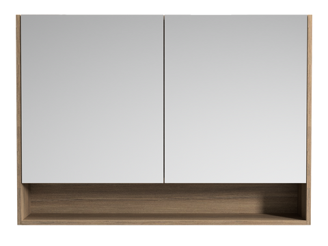 Mirrors Timberline Sanremo Shaving Cabinet Size: W 1050mm / Double Door Place & Palette