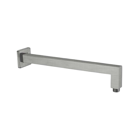 Showers Nero Square Shower Arm Colour: Gun Metal Place & Palette