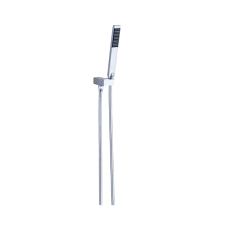 Showers Nero Square Shower On Bracket Colour: Chrome Place & Palette