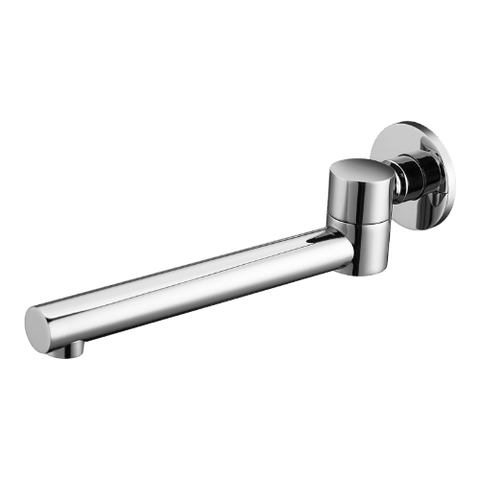 Tapware Modern National Star Bath Spout Style: Swivel Colour: Electroplated Chrome Place & Palette
