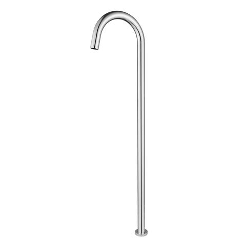 Tapware Modern National Star Freestanding Bath Spout Colour: Electroplated Chrome Place & Palette
