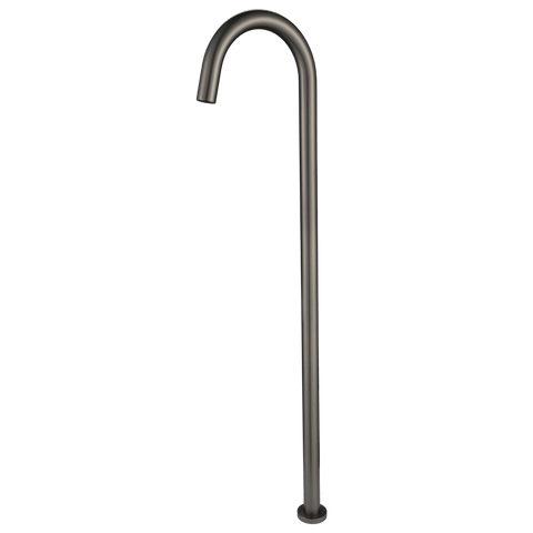 Tapware Modern National Star Freestanding Bath Spout Colour: Electroplated Gunmetal Place & Palette