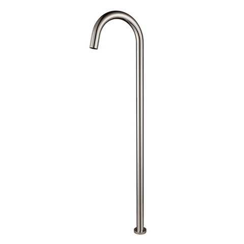 Tapware Modern National Star Freestanding Bath Spout Colour: Pvd Brushed Nickel Place & Palette