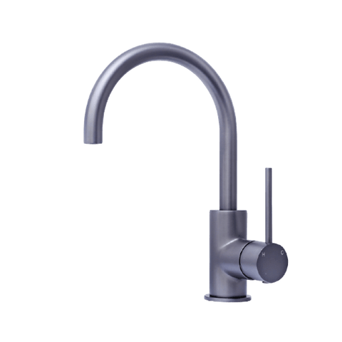 Tapware Modern National Star Mini Basin / Kitchen Mixer Colour: Electroplated Gunmetal Place & Palette