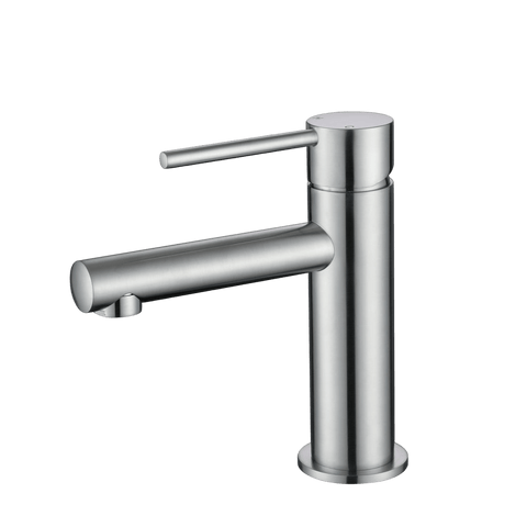 Tapware Modern National Star Mini Basin Mixer Style: Original Colour: Electroplated Brushed Chrome Place & Palette