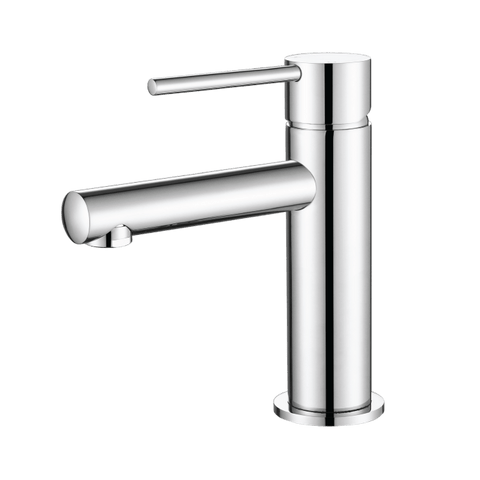 Tapware Modern National Star Mini Basin Mixer Style: Original Colour: Electroplated Chrome Place & Palette