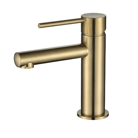 Tapware Modern National Star Mini Basin Mixer Style: Original Colour: Pvd Brushed Bronze Place & Palette
