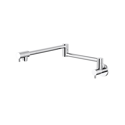 Tapware Modern National Star Mini Kitchen Pot Filler Colour: Electroplated Chrome Place & Palette