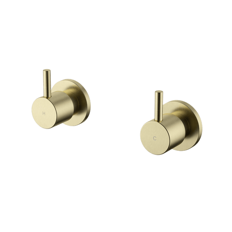 Tapware Modern National Star Mini Wall Top Assemblies Style: Standard Colour: Pvd Brushed Bronze Place & Palette