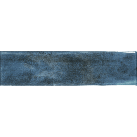 Tiles The Peninsula Collection Tathra Subway Tile Colour: Ocean Blue Place & Palette