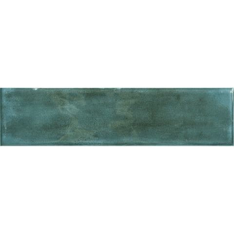 Tiles The Peninsula Collection Tathra Subway Tile Colour: Ocean Green Place & Palette