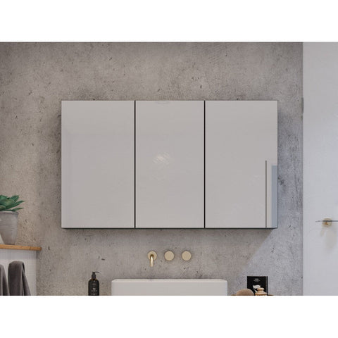 Mirrors Timberline Tennessee Shaving Cabinet Size: W 600mm Style: Single Door Place & Palette