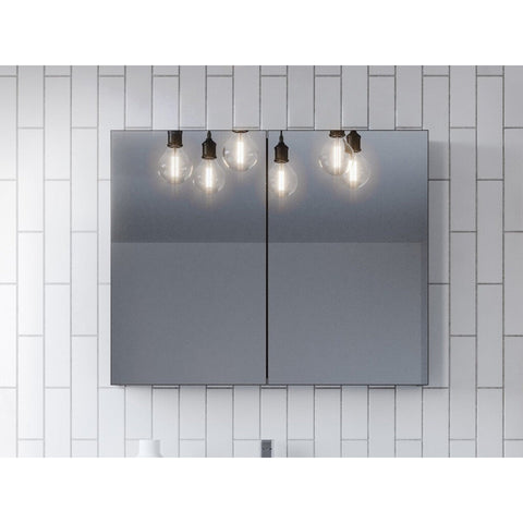 Mirrors Timberline Tennessee Shaving Cabinet Size: W 600mm Style: Single Door Place & Palette