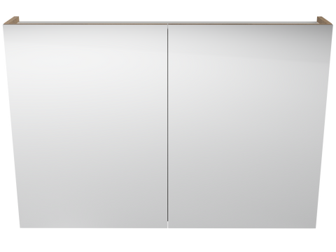 Mirrors Timberline Tennessee Shaving Cabinet Size: W 1050mm Style: Double Door Place & Palette