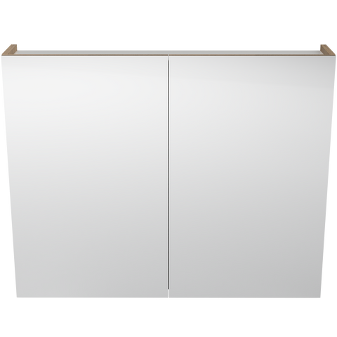 Mirrors Timberline Tennessee Shaving Cabinet Size: W 900mm Style: Double Door Place & Palette