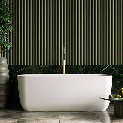Baths BelBagno Terriccio Bath Size: 1500x750x580mm Place & Palette