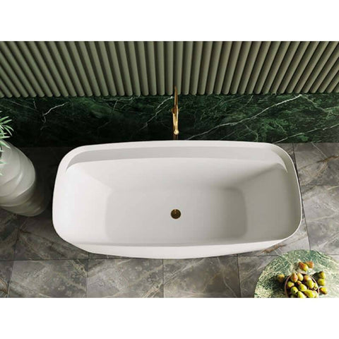 Baths BelBagno Terriccio Bath Size: 1500x750x580mm Place & Palette