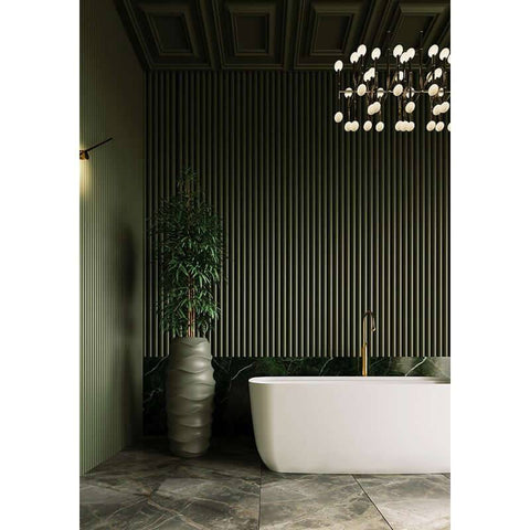 Baths BelBagno Terriccio Bath Size: 1500x750x580mm Place & Palette