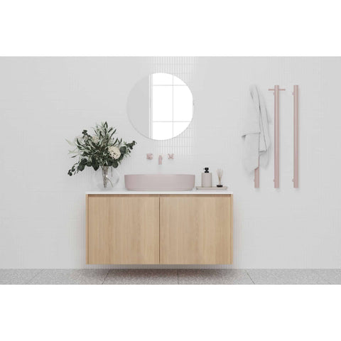 Accessories Thermogroup Thermorail 12 Volt Vertical Bar With Optional Hook Style: Straight/Round Colour: Polished Stainless Steel 22W Place & Palette
