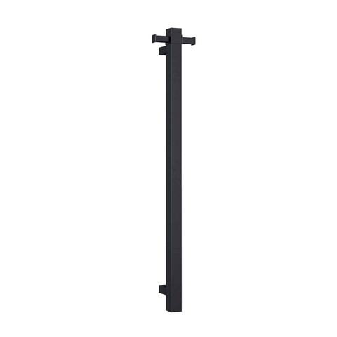 Accessories Thermogroup Thermorail 12 Volt Vertical Bar With Optional Hook Style: Square Colour: Black 29W Place & Palette