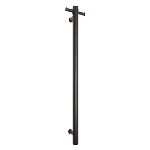 Accessories Thermogroup Thermorail 12 Volt Vertical Bar With Optional Hook Style: Straight/Round Colour: Black 28W Place & Palette