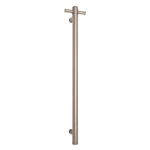 Accessories Thermogroup Thermorail 12 Volt Vertical Bar With Optional Hook Style: Straight/Round Colour: Brushed Stainless Steel 22W Place & Palette