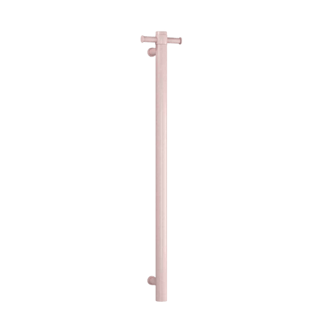 Accessories Thermogroup Thermorail 12 Volt Vertical Bar With Optional Hook Style: Straight/Round Colour: Dusty Pink 26W Place & Palette
