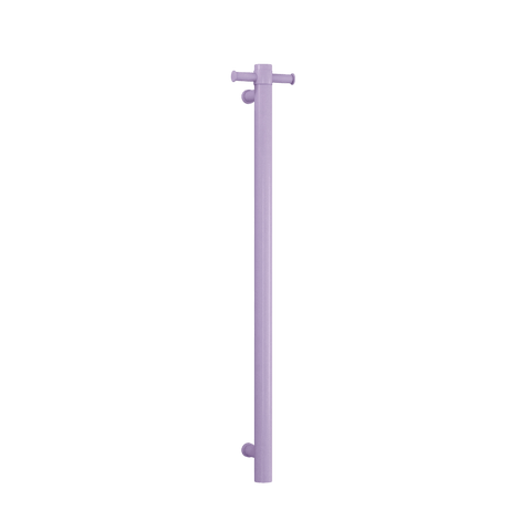 Accessories Thermogroup Thermorail 12 Volt Vertical Bar With Optional Hook Style: Straight/Round Colour: Lilac Satin 26W Place & Palette