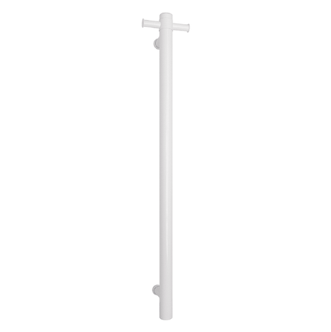 Accessories Thermogroup Thermorail 12 Volt Vertical Bar With Optional Hook Style: Straight/Round Colour: White 30W Place & Palette