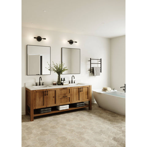 Accessories Thermogroup Thermorail 12Volt Towel Rail Colour: Polished Stainless Steel Size: 4 Bars - 550x550x122mm (65 Watts) Style: Straight/Round Place & Palette