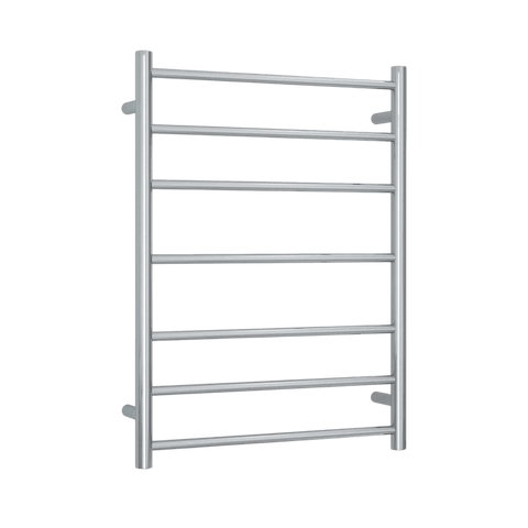 Accessories Thermogroup Thermorail 12Volt Towel Rail Colour: Brushed Stainless Steel Size: 7 Bars - 600x800x122mm (90 Watts) Style: Straight/Round Place & Palette