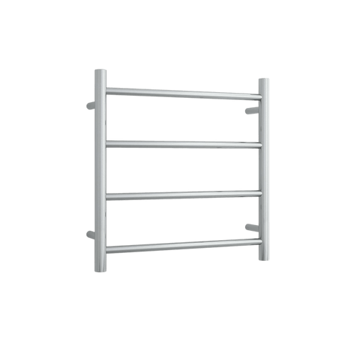 Accessories Thermogroup Thermorail 12Volt Towel Rail Colour: Polished Stainless Steel Size: 4 Bars - 550x550x122mm (65 Watts) Style: Straight/Round Place & Palette