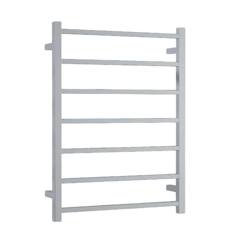 Accessories Thermogroup Thermorail 12Volt Towel Rail Colour: Polished Stainless Steel Size: 7 Bars - 600x800x120mm (90 Watts) Style: Straight/Square Place & Palette