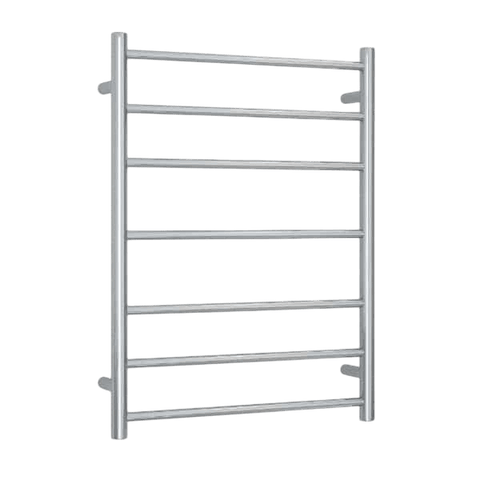 Accessories Thermogroup Thermorail 12Volt Towel Rail Colour: Polished Stainless Steel Size: 7 Bars - 600x800x122mm (90 Watts) Style: Straight/Round Place & Palette