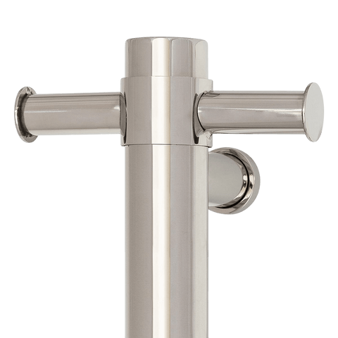 Accessories Thermogroup Thermorail 240Volt Vertical Bar With Optional Hook Colour: Polished Stainless Steel 20W Place & Palette