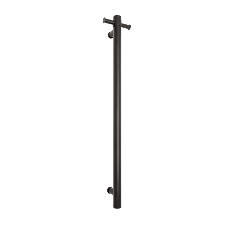 Accessories Thermogroup Thermorail 240Volt Vertical Bar With Optional Hook Colour: Black 22W Place & Palette