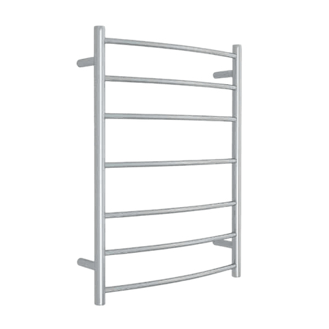 Accessories Thermogroup Thermorail Budget Heated Towel Rail Style: Curved/Round Size: 7 Bars - 600x800x150mm (80 Watts) Place & Palette