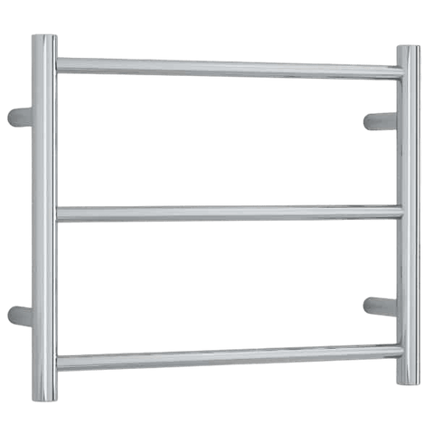 Accessories Thermogroup Thermorail Budget Heated Towel Rail Style: Straight/Round Size: 3 Bars - 550x450x122mm (33 Watts) Place & Palette