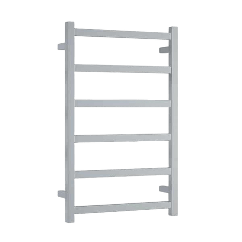 Accessories Thermogroup Thermorail Budget Heated Towel Rail Style: Straight/Square Size: 6 Bars - 500x800x120mm (81 Watts) Place & Palette