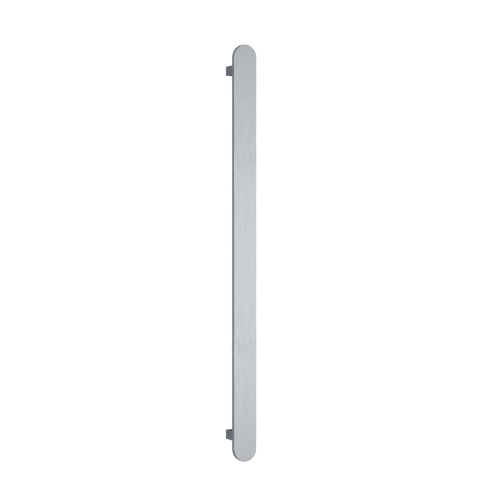 Accessories Thermogroup Thermorail Flat Pill 12 Volt Vertical Bar Colour: Brushed Stainless Steel 20W Place & Palette