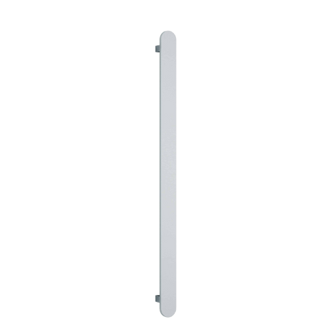 Accessories Thermogroup Thermorail Flat Pill 12 Volt Vertical Bar Colour: Polished Stainless Steel 20W Place & Palette