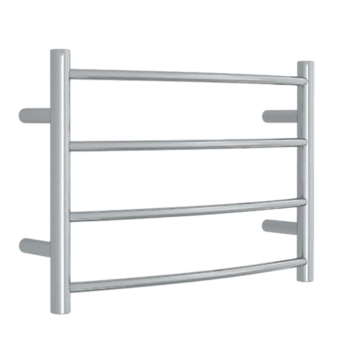 Accessories Thermogroup Thermorail Heated Towel Rail - Curved/Round Size: 4 Bars - 600x420x150mm (45 Watts) Place & Palette