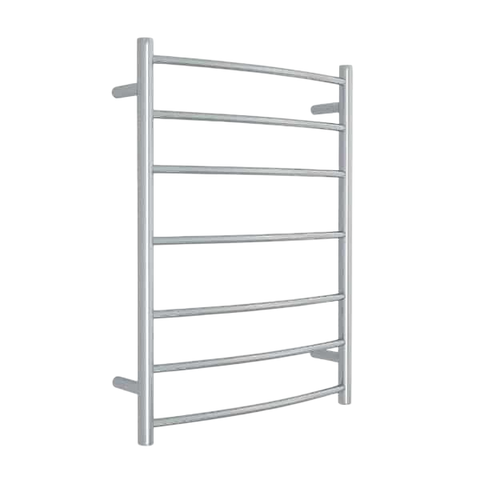 Accessories Thermogroup Thermorail Heated Towel Rail - Curved/Round Size: 7 Bars - 600x800x150mm (80 Watts) Place & Palette