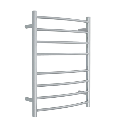 Accessories Thermogroup Thermorail Heated Towel Rail - Curved/Round Size: 8 Bars - 530x700x150mm (78 Watts) Place & Palette