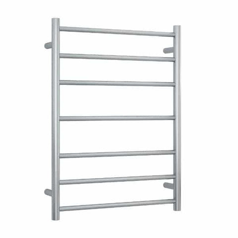 Accessories Thermogroup Thermorail Heated Towel Rail - Straight/Round Colour: Brushed Stainless Steel Size: 7 Bars - 600x800x122mm (80 Watts) Place & Palette