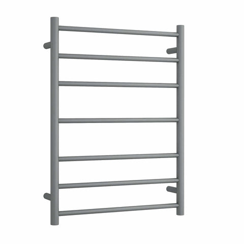 Accessories Thermogroup Thermorail Heated Towel Rail - Straight/Round Colour: Gun Metal Size: 7 Bars - 600x800x122mm (80 Watts) Place & Palette