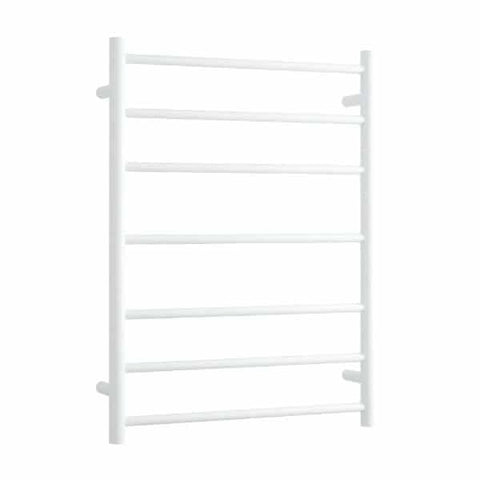 Accessories Thermogroup Thermorail Heated Towel Rail - Straight/Round Colour: White Size: 7 Bars - 600x800x122mm (80 Watts) Place & Palette