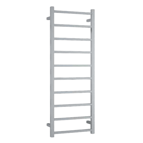 Accessories Thermogroup Thermorail Heated Towel Rail - Straight/Square Colour: Polished Stainless Steel Size: 10 Bars - 450x1200x120mm (89 Watts) Place & Palette